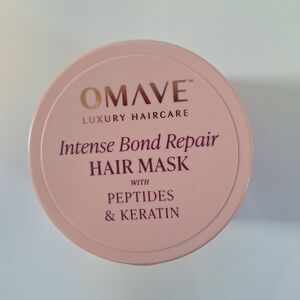 OMAVE LUXURY INTENSE BOND REPAIR HAIR MASK W/PEPTIDES & KERATIN, 16 OZ